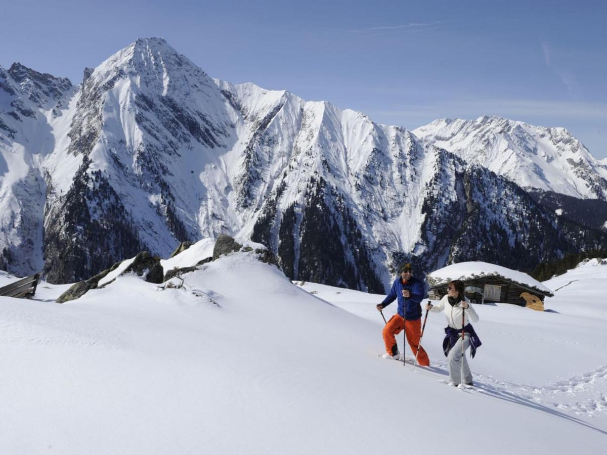 Quiet Holiday Flat Near The Mayrhofen Ski Area Швендау Экстерьер фото