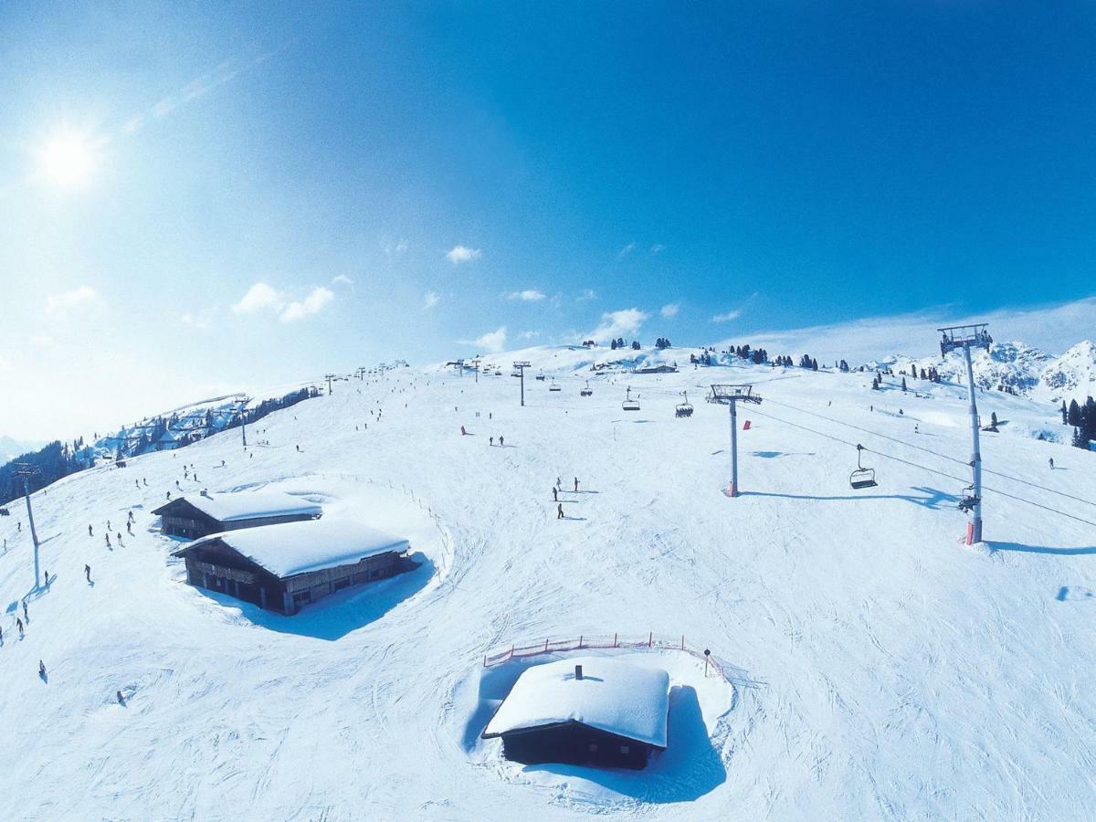 Quiet Holiday Flat Near The Mayrhofen Ski Area Швендау Экстерьер фото